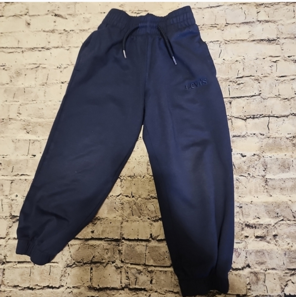 Levi's Baby Boy Navy Blue Sweatpants Joggers Size 12-18m